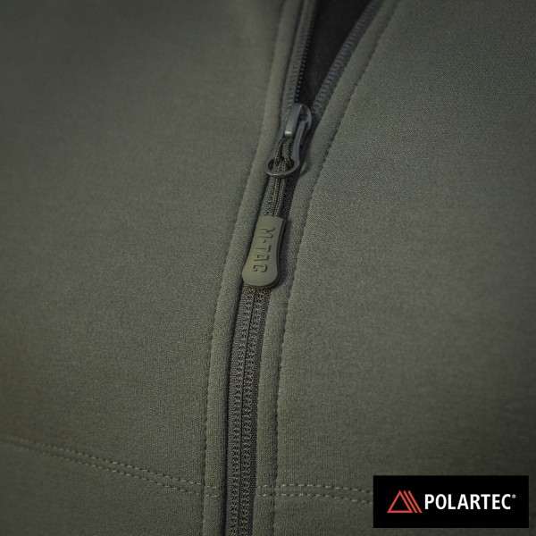 M-Tac кофта Shadow Fleece Polartec Olive - 21433001-XS
