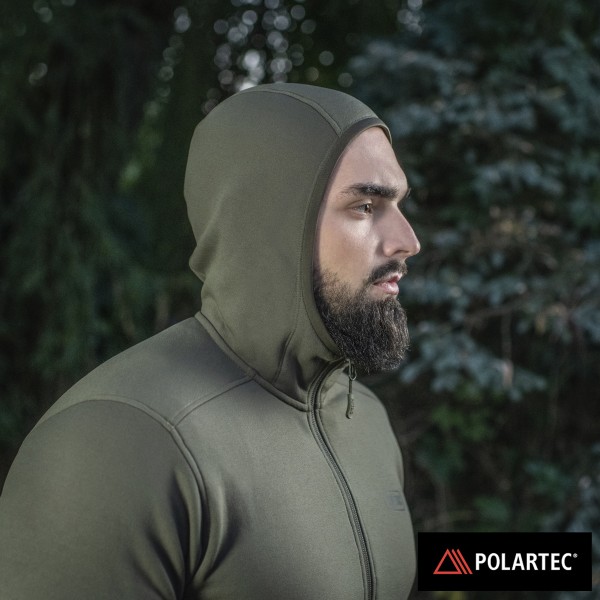 M-Tac кофта Shadow Fleece Polartec Olive - 21433001-XS