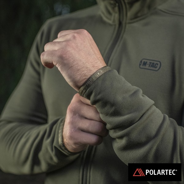 M-Tac кофта Shadow Fleece Polartec Olive - 21433001-XS