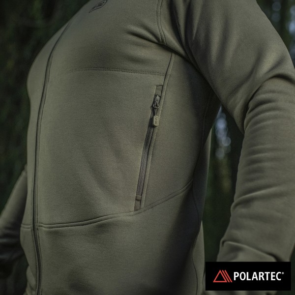 M-Tac кофта Shadow Fleece Polartec Olive - 21433001-XS