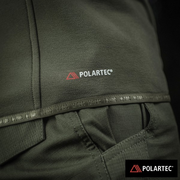 M-Tac кофта Shadow Fleece Polartec Olive - 21433001-XS