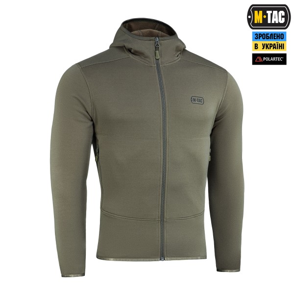 M-Tac кофта Shadow Fleece Polartec Olive - 21433001-XS
