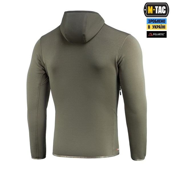 M-Tac кофта Shadow Fleece Polartec Olive - 21433001-XS