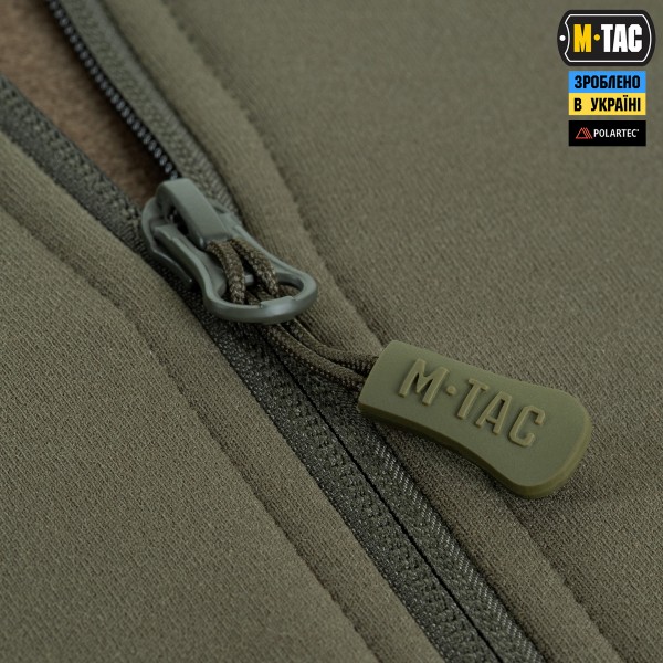 M-Tac кофта Shadow Fleece Polartec Olive - 21433001-XS