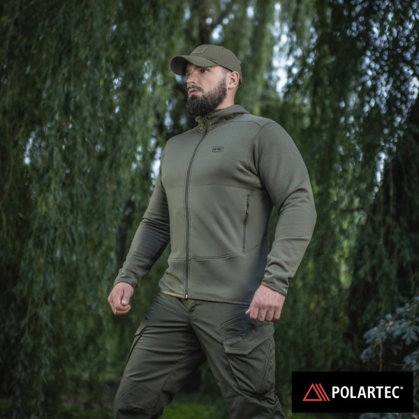 M-Tac кофта Shadow Fleece Polartec Olive - 21433001-XS