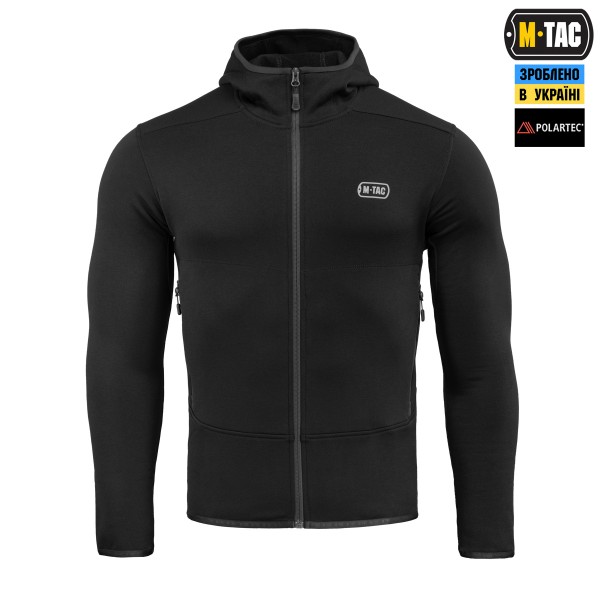 M-Tac кофта Shadow Fleece Polartec Black - 21433002-XS