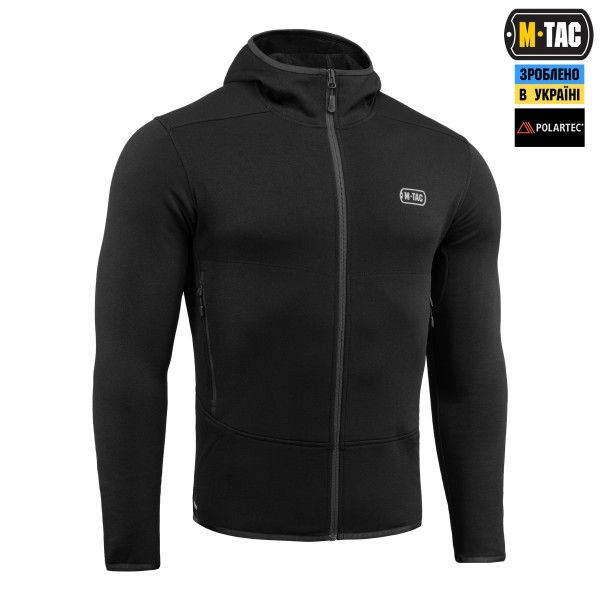 M-Tac кофта Shadow Fleece Polartec Black - 21433002-XS
