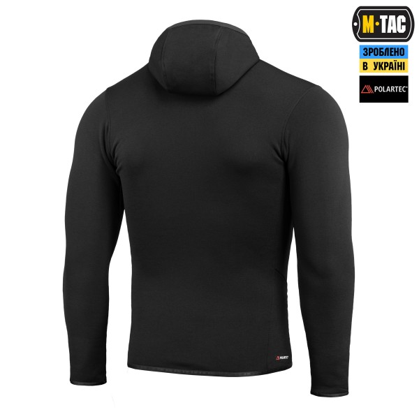 M-Tac кофта Shadow Fleece Polartec Black - 21433002-XS