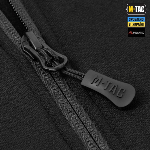 M-Tac кофта Shadow Fleece Polartec Black - 21433002-XS