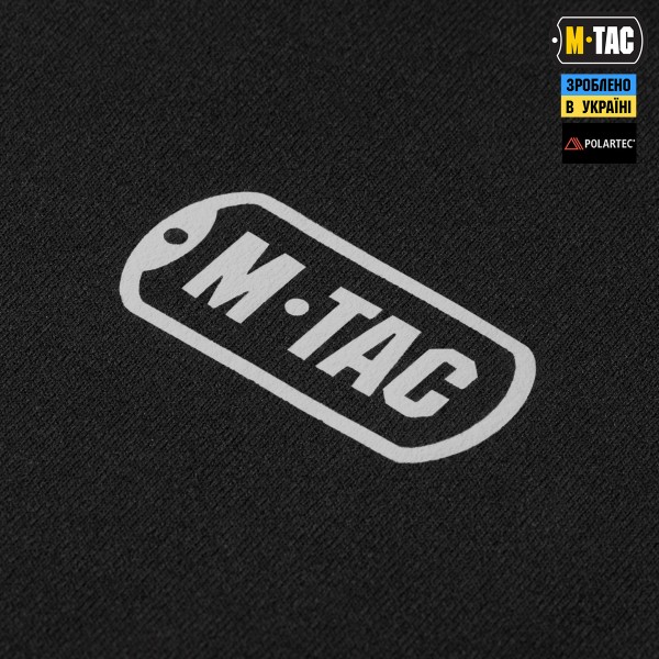 M-Tac кофта Shadow Fleece Polartec Black - 21433002-XS