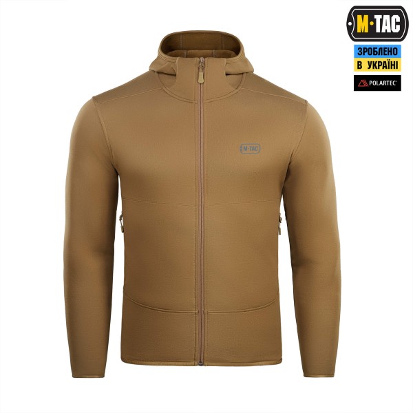 M-Tac кофта Shadow Fleece Polartec Coyote - 21433005-XS M-Tac кофта Shadow Fleece Polartec Coyote - 21433005-XS