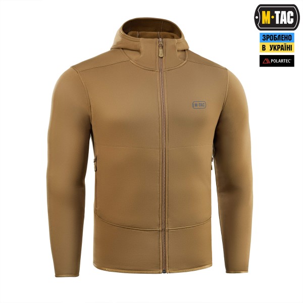 M-Tac кофта Shadow Fleece Polartec Coyote - 21433005-XS M-Tac кофта Shadow Fleece Polartec Coyote - 21433005-XS