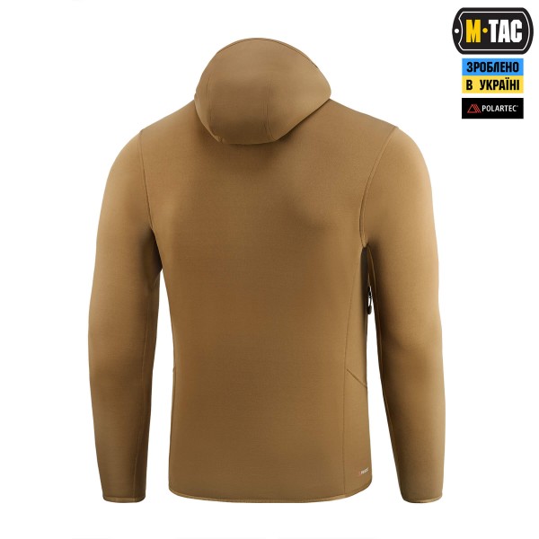 M-Tac кофта Shadow Fleece Polartec Coyote - 21433005-XS M-Tac кофта Shadow Fleece Polartec Coyote - 21433005-XS