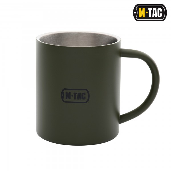 M-Tac термокружка 250 мл. олива - 60062001