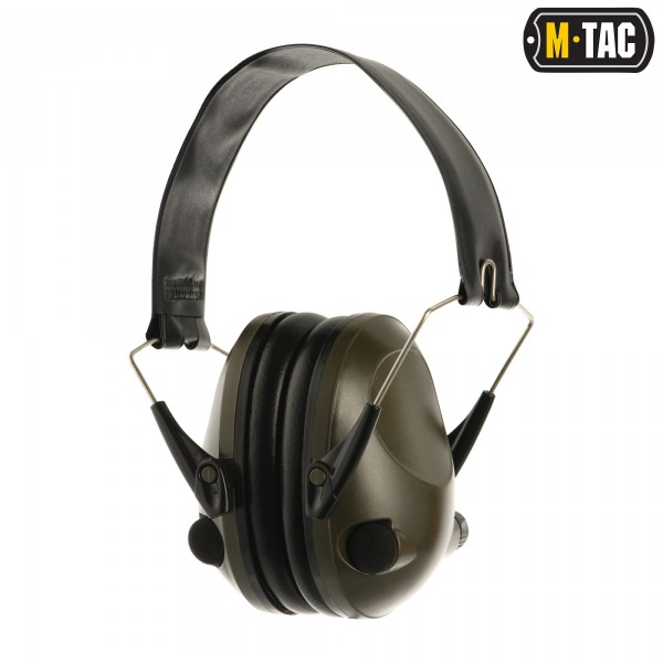 M-Tac навушники стрілкові активні Tactical 6S Olive - 27300810 M-Tac навушники стрілкові активні Tactical 6S Olive - 27300810