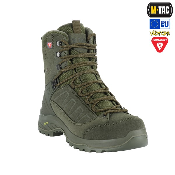 M-Tac ботинки Tactical winter boots Green - 2J0401MTOLV001