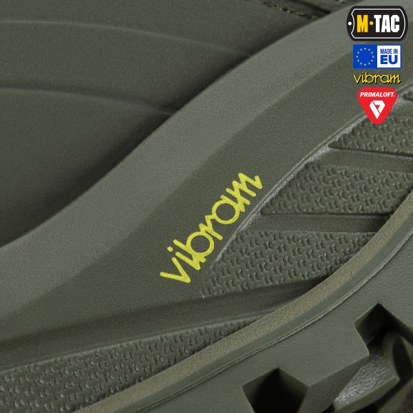M-Tac ботинки Tactical winter boots Green - 2J0401MTOLV001