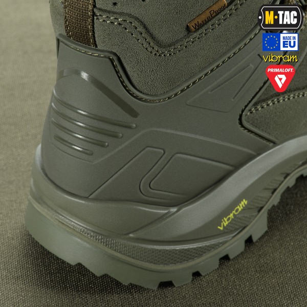M-Tac ботинки Tactical winter boots Green - 2J0401MTOLV001