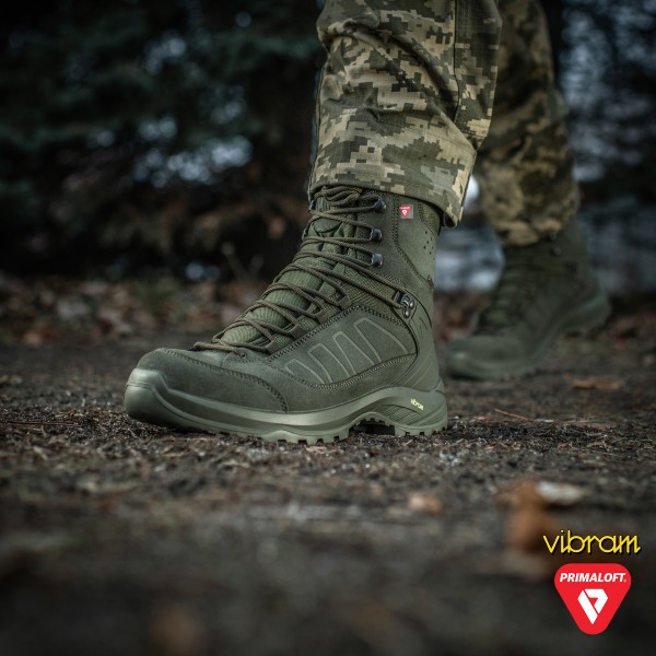 M-Tac ботинки Tactical winter boots Green - 2J0401MTOLV001