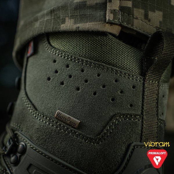 M-Tac ботинки Tactical winter boots Green - 2J0401MTOLV001