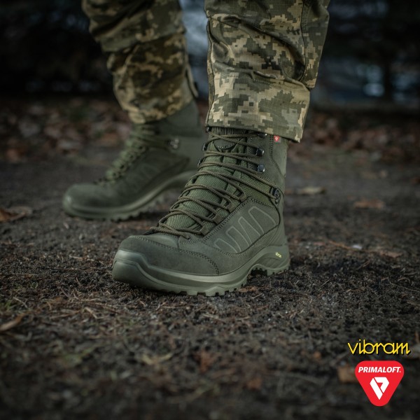 M-Tac ботинки Tactical winter boots Green - 2J0401MTOLV001
