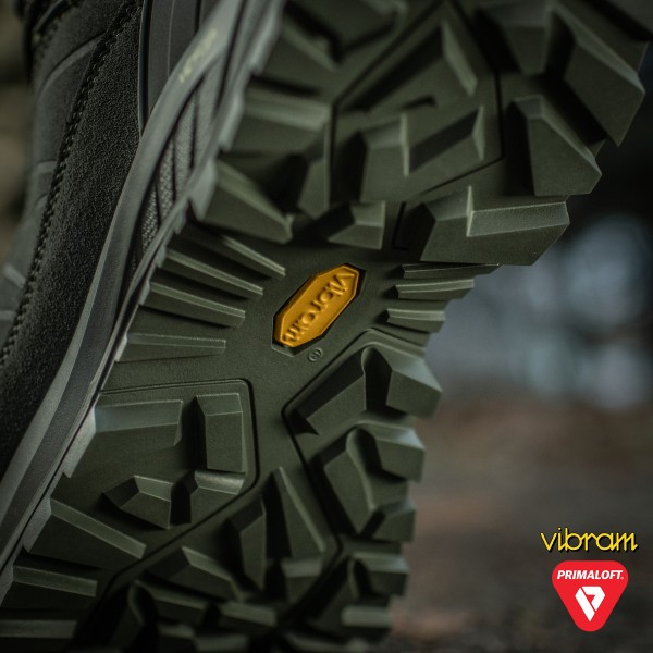 M-Tac ботинки Tactical winter boots Green - 2J0401MTOLV001