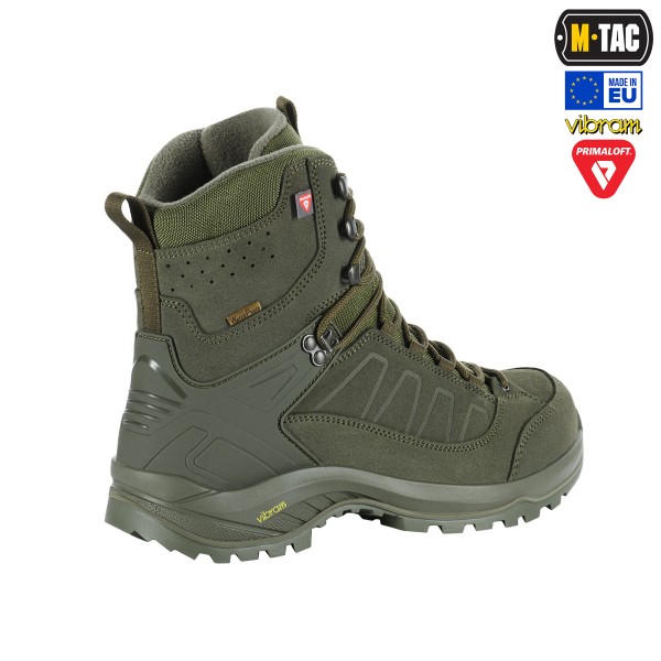 M-Tac ботинки Tactical winter boots Green - 2J0401MTOLV001