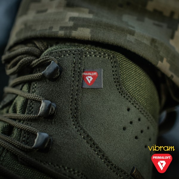 M-Tac ботинки Tactical winter boots Green - 2J0401MTOLV001