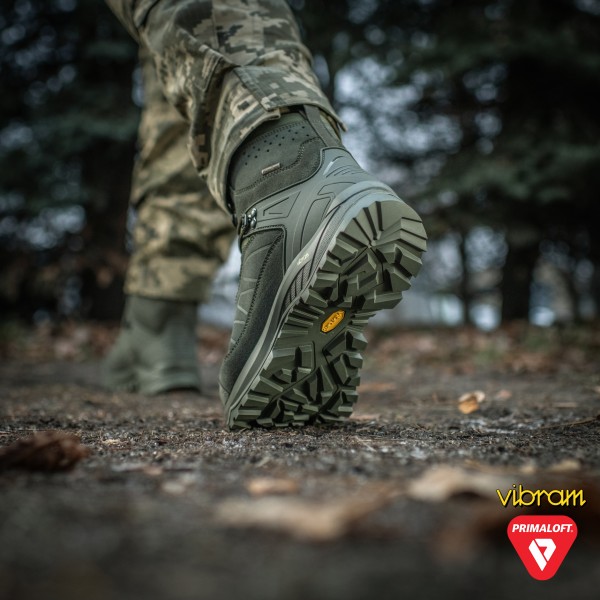M-Tac ботинки Tactical winter boots Green - 2J0401MTOLV001