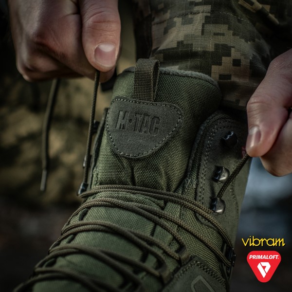 M-Tac ботинки Tactical winter boots Green - 2J0401MTOLV001