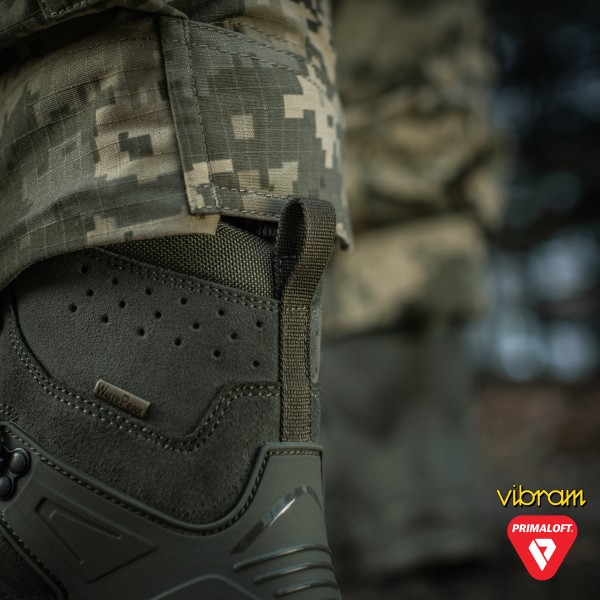 M-Tac ботинки Tactical winter boots Green - 2J0401MTOLV001