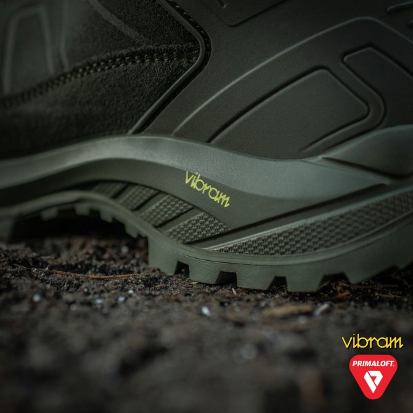 M-Tac ботинки Tactical winter boots Green - 2J0401MTOLV001