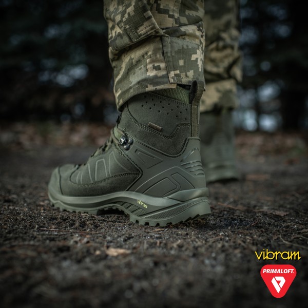 M-Tac ботинки Tactical winter boots Green - 2J0401MTOLV001