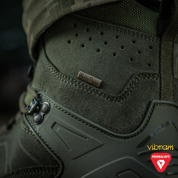 M-Tac ботинки Tactical winter boots Green - 2J0401MTOLV001