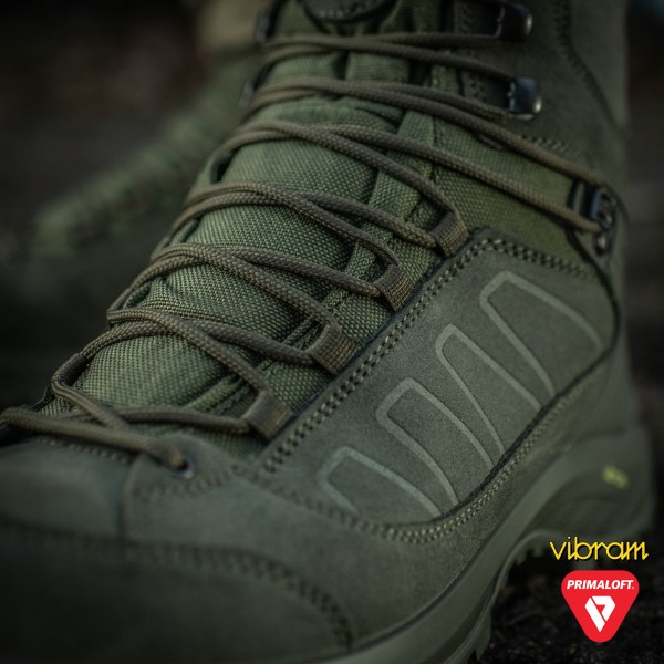 M-Tac ботинки Tactical winter boots Green - 2J0401MTOLV001