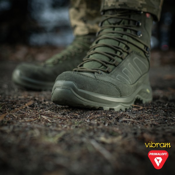 M-Tac ботинки Tactical winter boots Green - 2J0401MTOLV001