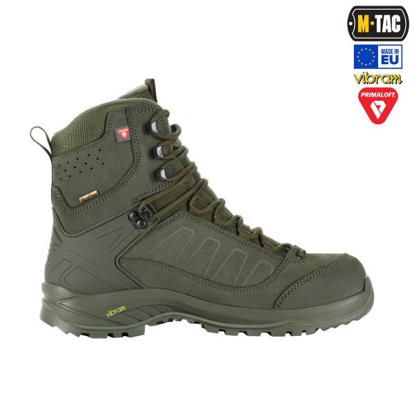 M-Tac ботинки Tactical winter boots Green - 2J0401MTOLV001
