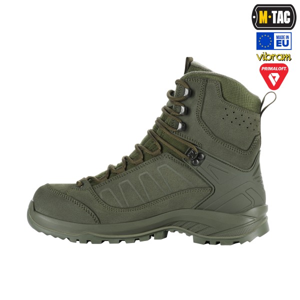 M-Tac ботинки Tactical winter boots Green - 2J0401MTOLV001
