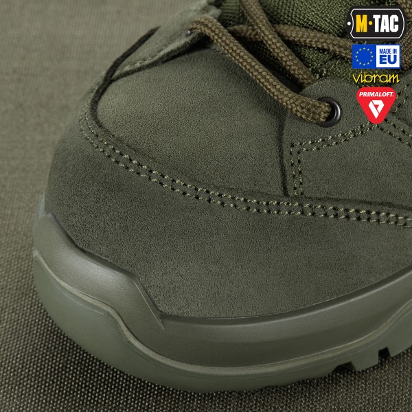 M-Tac ботинки Tactical winter boots Green - 2J0401MTOLV001