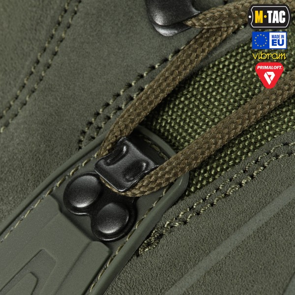 M-Tac ботинки Tactical winter boots Green - 2J0401MTOLV001