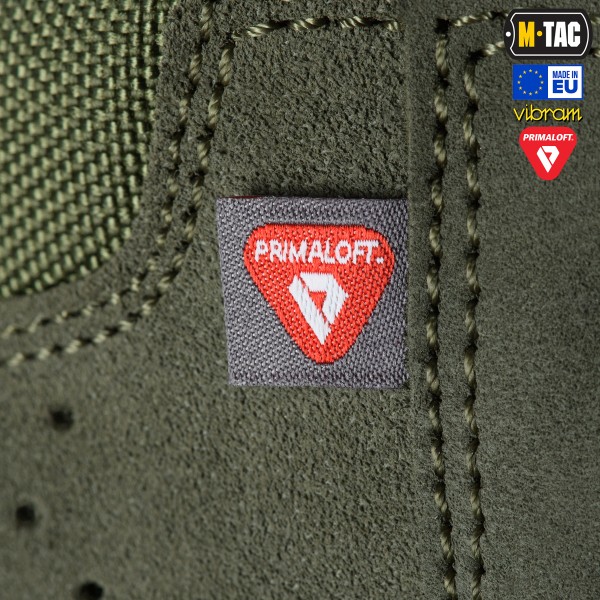 M-Tac ботинки Tactical winter boots Green - 2J0401MTOLV001