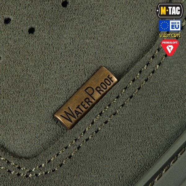 M-Tac ботинки Tactical winter boots Green - 2J0401MTOLV001