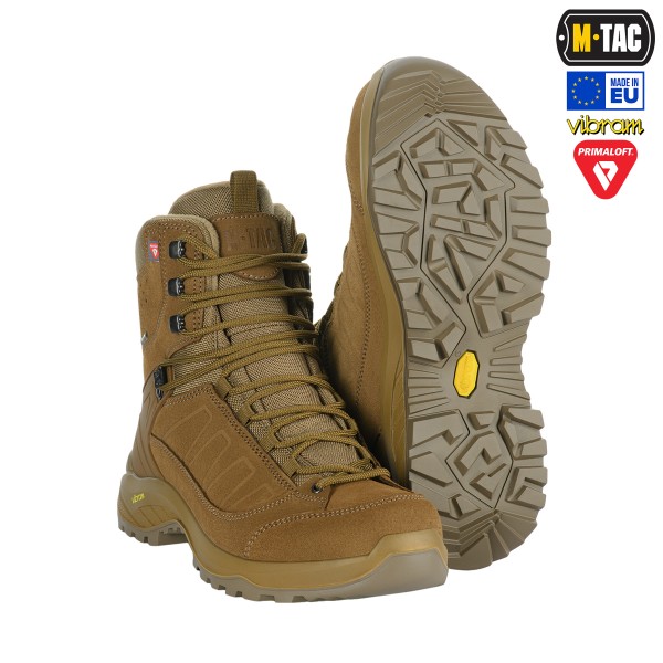 M-Tac черевики Tactical winter boots Coyote - 2J0401MTOLV003