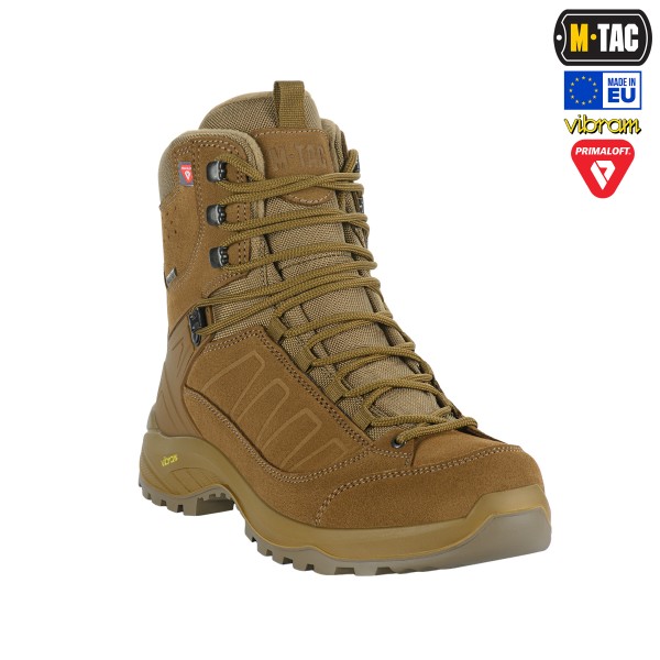M-Tac черевики Tactical winter boots Coyote - 2J0401MTOLV003 M-Tac черевики Tactical winter boots Coyote - 2J0401MTOLV003