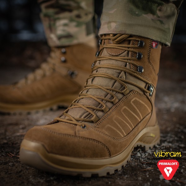 M-Tac черевики Tactical winter boots Coyote - 2J0401MTOLV003 M-Tac черевики Tactical winter boots Coyote - 2J0401MTOLV003