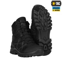 M-Tac ботинки полевые с утеплителем Winter Cross Black