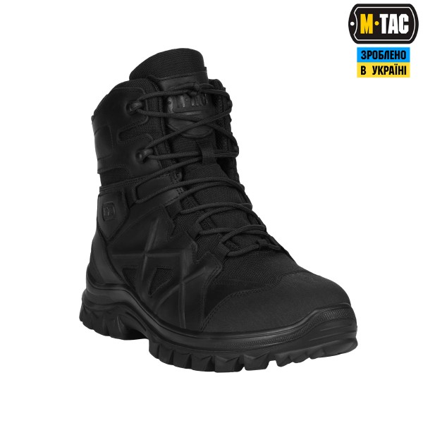 M-Tac ботинки полевые с утеплителем Winter Cross Black - 30008102 M-Tac ботинки полевые с утеплителем Winter Cross Black - 30008102