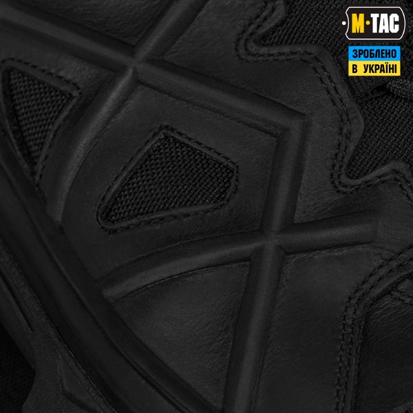 M-Tac ботинки полевые с утеплителем Winter Cross Black - 30008102 M-Tac ботинки полевые с утеплителем Winter Cross Black - 30008102