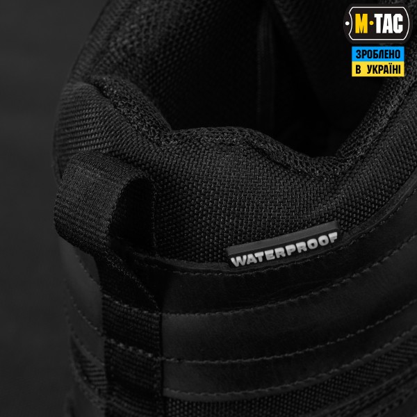 M-Tac ботинки полевые с утеплителем Winter Cross Black - 30008102 M-Tac ботинки полевые с утеплителем Winter Cross Black - 30008102