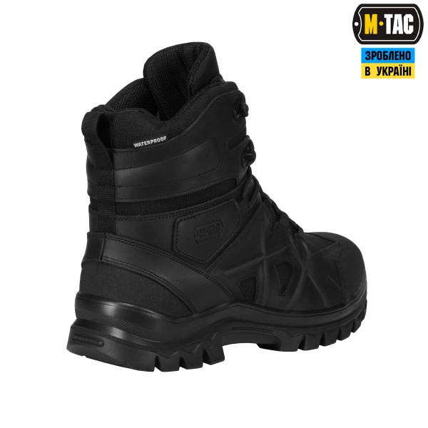 M-Tac ботинки полевые с утеплителем Winter Cross Black - 30008102 M-Tac ботинки полевые с утеплителем Winter Cross Black - 30008102